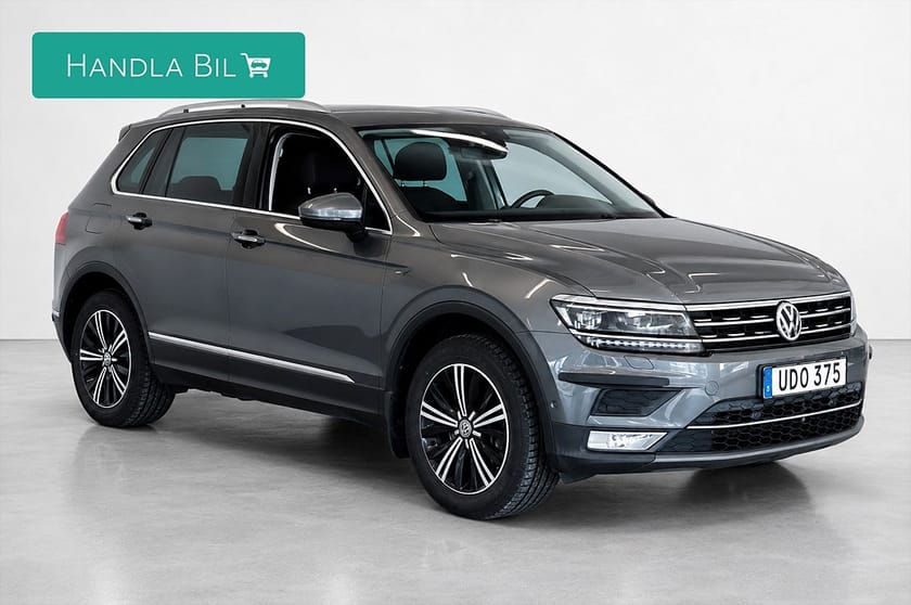 Bild 3 av Volkswagen Tiguan 2.0 TDI DPF SCR BMT 4Motion DSG Sekventiell, 190hk, 2016