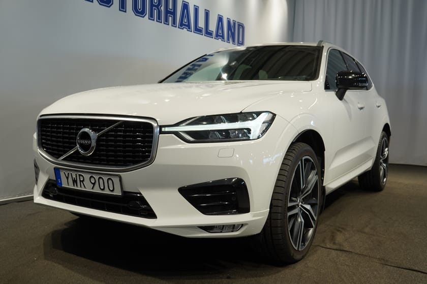 Bild 2 av Volvo XC60 T5 AWD R-Design.PANO/HUD/21"/BLIS/Tekikpaket PRO M