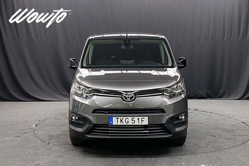 Bild 2 av Toyota ProAce City 1.5D 102HK 3-Sits /B-Kamera /Moms