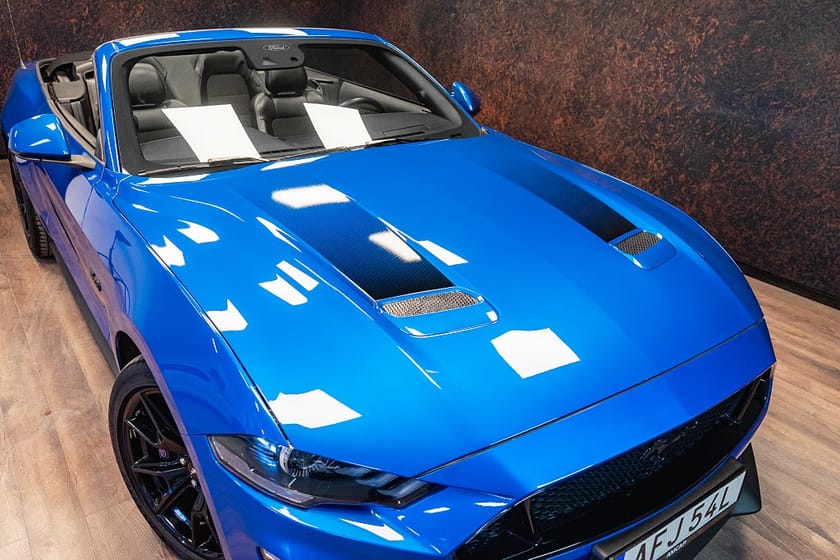 Bild 4 av Ford Mustang GT Cabriolet Convertible 450hk | B&O | Carbon | 55th | 3120 kr/må