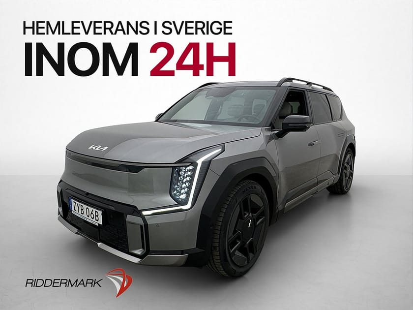 Bild 4 av Kia EV9 AWD GT-Line 7-Sits Pano Wide  HuD 360° Skinn Drag