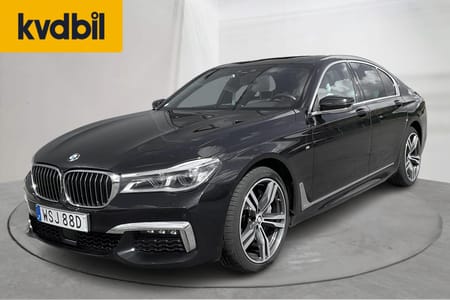 BMW 750d xDrive 750 Sedan, G11 (400hk) M Sport B&W