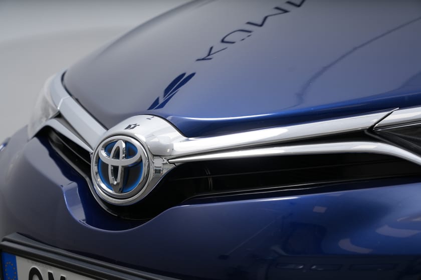 Bild 3 av Toyota Auris Hybrid