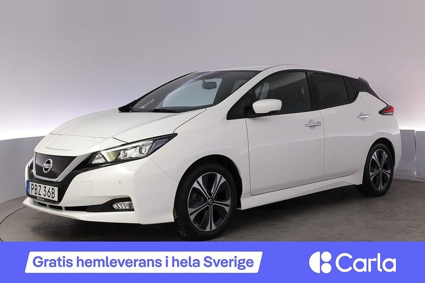 Bild 1 av Nissan Leaf 40 kWh N-Connecta 360 BLIS AdapFarth