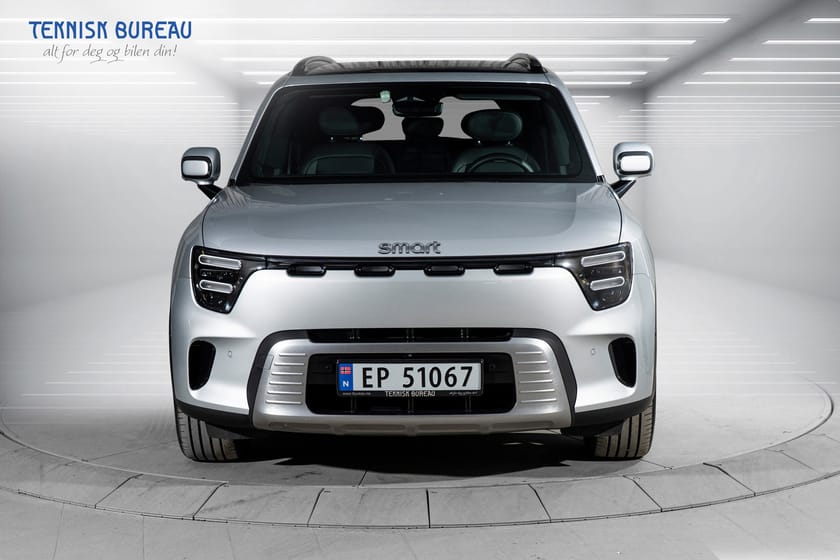 Bilde 4 av Smart #5 Pulse 588 HK 4x4 Aut Skinn, Panorama, Mye utstyr, Demo
