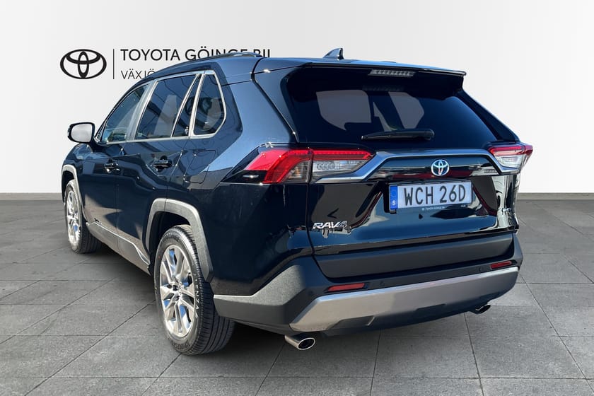 Bild 3 av Toyota RAV4 Hybrid AWD-i Executive Premium JBL Panorama 360 kamera