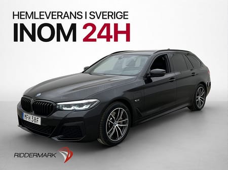 BMW 530e xDrive Touring 530 M Sport HiFi Kamera Skinn Värm Drag