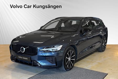 Volvo V60 T6 Plus Dark Nordic Edition Harman/Kardon 360-kamera Drag Selekt
