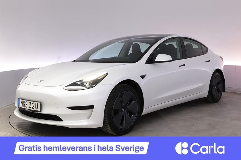 Bild 1 av Tesla Model 3 Standard Range Refresh Autopilot Pano Drag