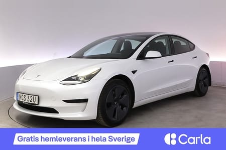 Tesla Model 3 Standard Range Refresh Autopilot Pano Drag