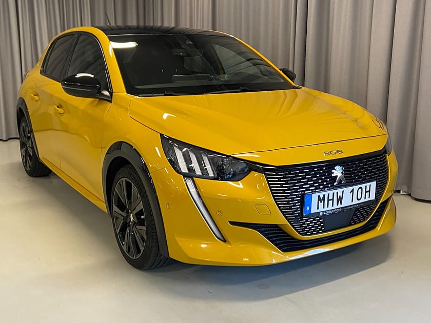 Bild 1 av Peugeot 208 1.2 PureTech 130hk GT Navi Apple car