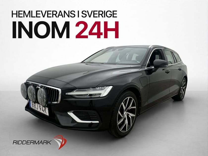 Bild 3 av Volvo V60 T6 AWD Inscription Expression Värm P-Sensorer Drag