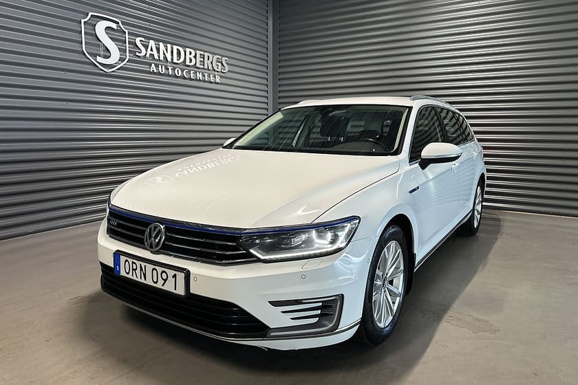 Bild 1 av Volkswagen Passat Variant GTE