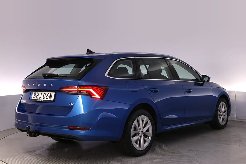 Bild 5 av Škoda Octavia Kombi iV Skoda DSG Style Kamera Matrix Värmare Drag