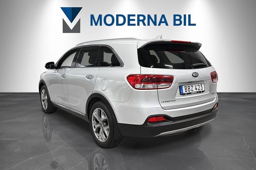 Bild 3 av Kia Sorento 2.2 CRDi 200hk AWD Business Plus Drag Pano B-kam D-värm