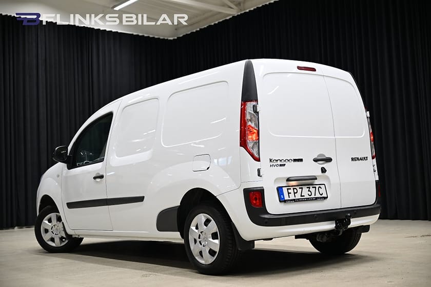 Bild 4 av Renault Kangoo Express Maxi 95HK Drag|Värmare|GPS|Backkamera|Nedlackad|Moms