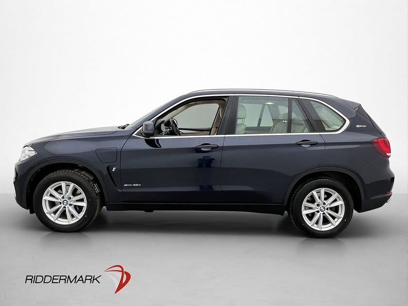 Bild 5 av BMW X5 xDrive40e 313hk Adapt-Fjäd Sensorer Skinn Drag