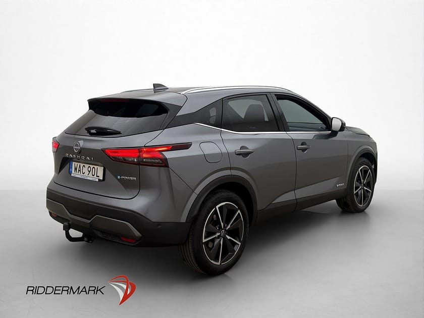 Bild 4 av Nissan Qashqai e-POWER HeadUp Pano 360° Navi Drag Cockpit