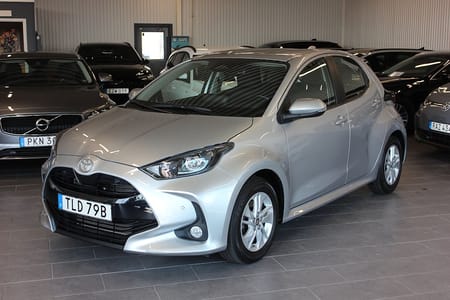Toyota Yaris Hybrid 115 CVT5D ACTIVE KOMFORTPAKET Kamera  V-Hjul Alu