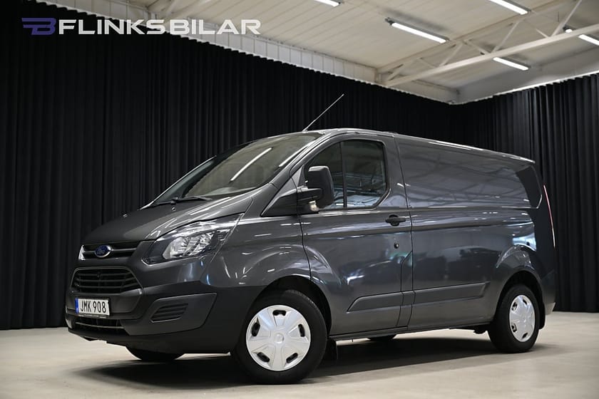 Bild 1 av Ford Transit Custom 270 2.0 TDCi 105HK Inredd|Drag|Värmare|Kambytt|Moms