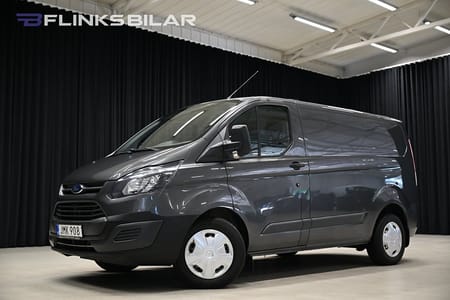 Ford Transit Custom 270 2.0 TDCi 105HK Inredd|Drag|Värmare|Kambytt|Moms