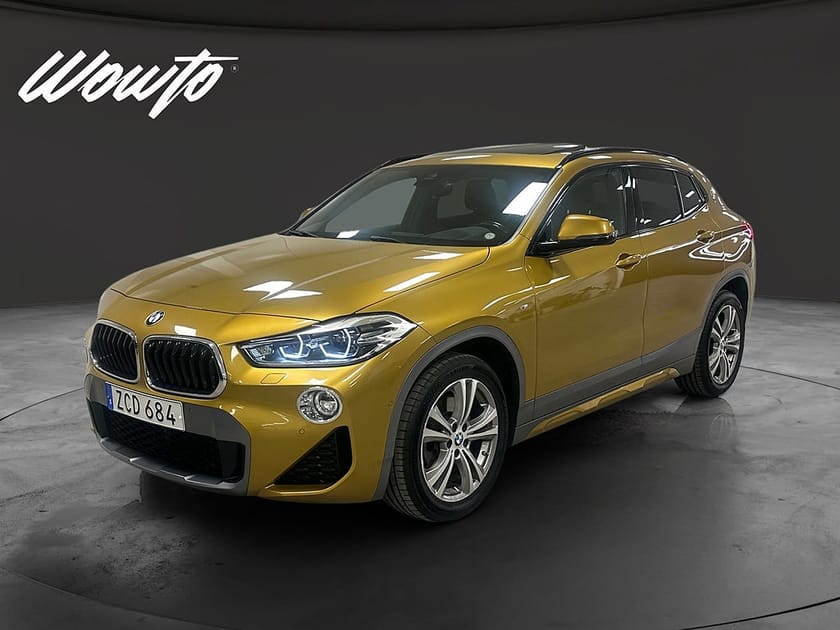 Bild 1 av BMW X2 xDrive20d M-Sport 190HK /Panorama/Navi/HUD/Dragkrok