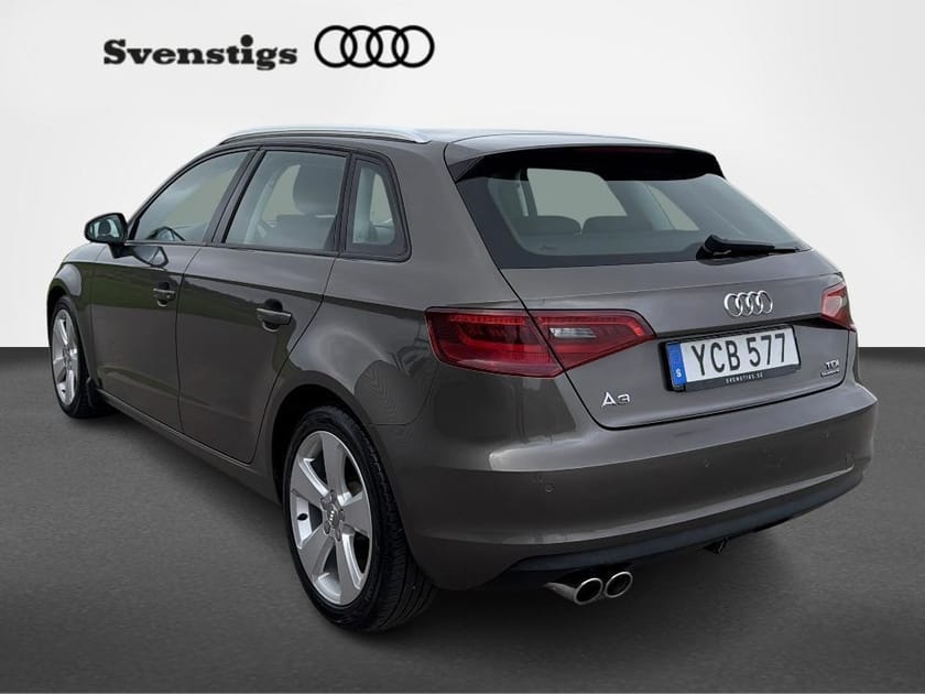 Bild 5 av Audi A3 Sportback 2.0TDI 150hk quattro Drag