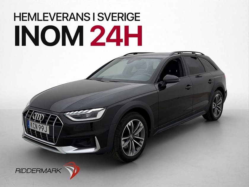 Bild 3 av Audi A4 allroad quattro 45 TFSI 245hk Q Cockpit Sensorer Navi Drag