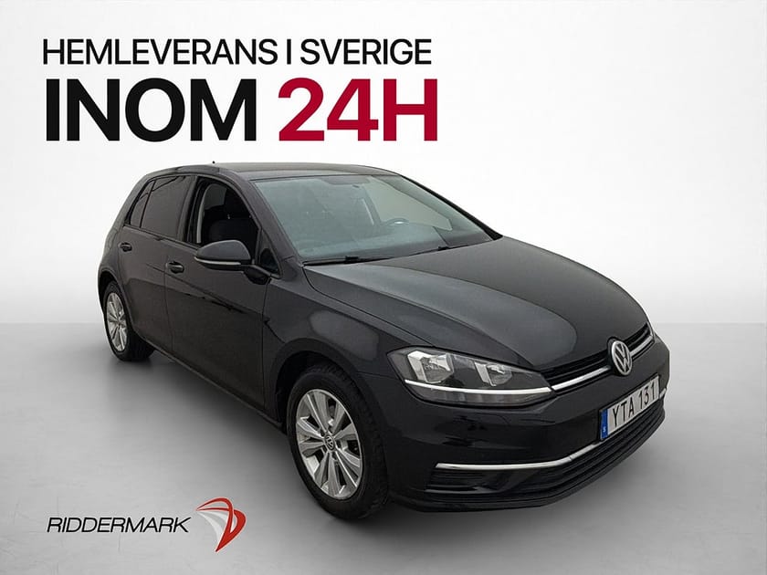 Bild 1 av Volkswagen Golf 1.0 TSI 110hk Sensorer CarPlay Adaptiv-Fart