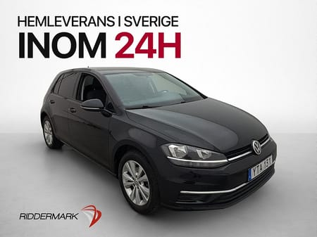 Volkswagen Golf 1.0 TSI 110hk Sensorer CarPlay Adaptiv-Fart