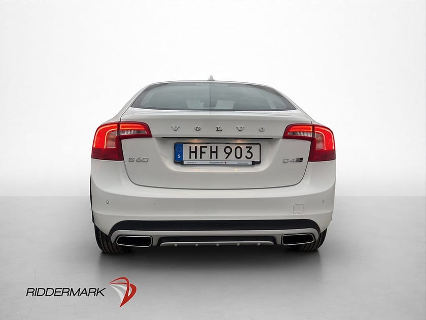 Bild 5 av Volvo S60 Cross Country D4 AWD D-Värm Rattvärm Nav Halvskinn