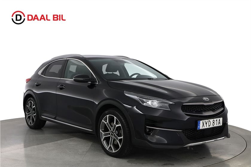 Bild 3 av Kia XCeed 1.4 T-GDI DCT 140HK ADVANCE PLUS B-KAMERA NAVI COCKPIT