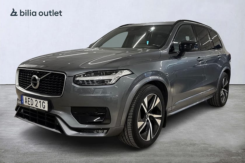Bild 1 av Volvo XC90 T6 AWD Polestar Opt. R-Design 7-Sits / Luftfj / 360-kam