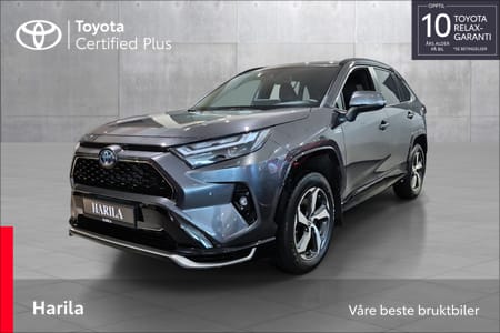 Toyota RAV4 Plug-in Hybrid Active Tech AWD Tilhengerfeste
