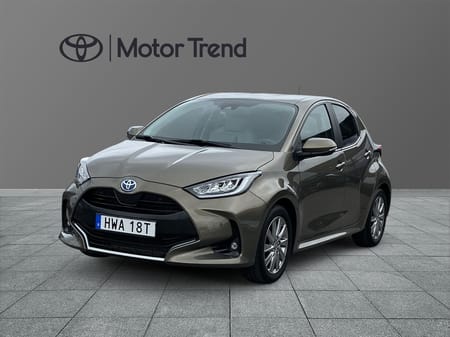 Toyota Yaris Hybrid 1,5 5D STYLE EDITION SÄKERHETSPAKET