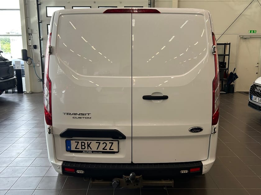 Bild 5 av Ford Transit Custom 280 2.0 EcoBlue MOMS AUT Drag/Kamera/Värmare