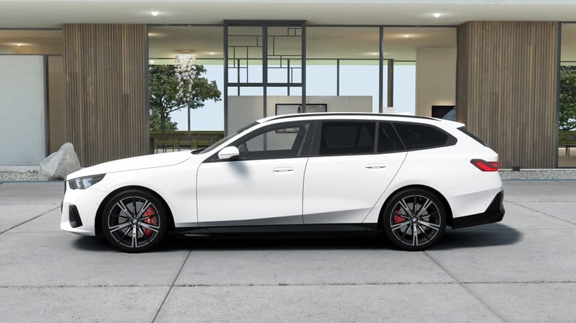 Bild 4 av BMW i5 xDrive40 Touring M Sport Pro Active Ed Drag DA H K