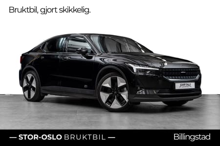 Polestar 2 Long Range Dual Motor Pilot/Plus/Vinterpakke/LED/H&K/ACC/Navi/360/Pano