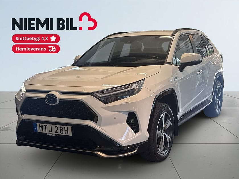 Bild 1 av Toyota RAV4 Plug-in Hybrid E-CVT X EDITION MOMS/HuD/Kamera/Drag/Ad.Fhåll