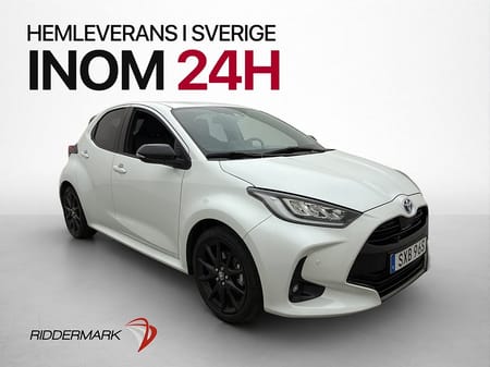 Toyota Yaris Hybrid CVT Style Kamera Navi A-Farthållare BSM