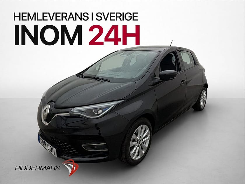 Bild 4 av Renault ZOE R110 52kWh Friköpt Zen Kamera Sensorer Rattvärme