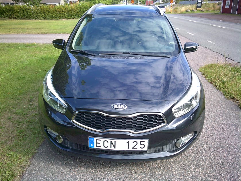 Bild 2 av Kia cee'd_sw 1,6 crdi - 2014