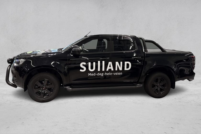 Bilde 2 av Isuzu D-Max Space Cab 1,9 Dobbel-Cab Black Edition|Magnum Edition|Eber+++
