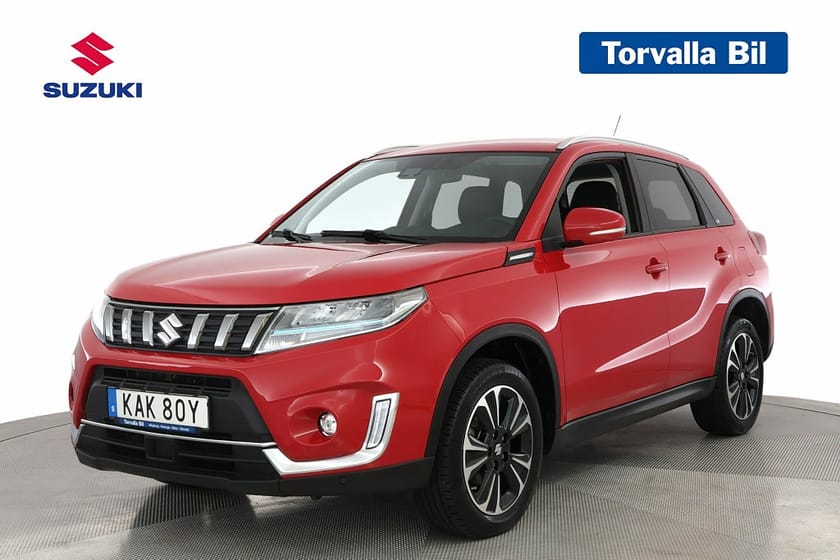 Bild 1 av Suzuki Vitara HEV AllGrip 1.5HEV 4x4 Inclusive B-Kamera Navi Skinn