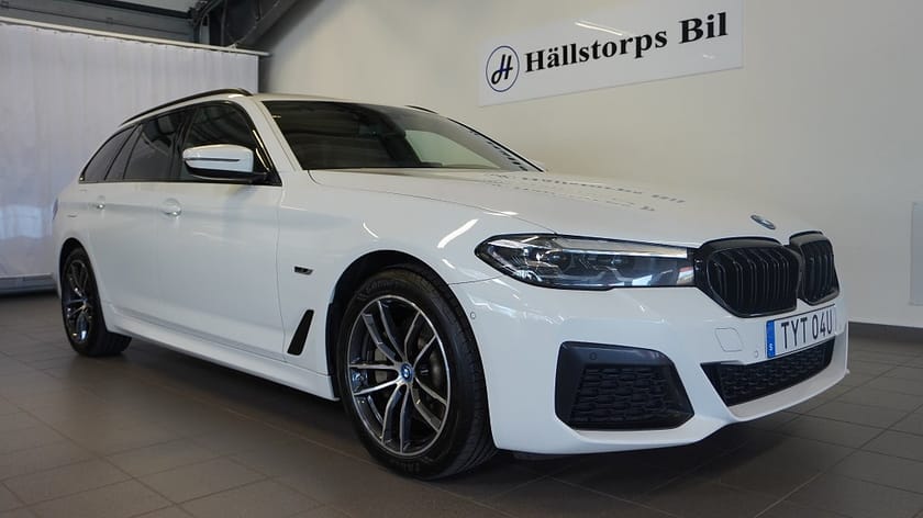 Bild 1 av BMW 530e xDrive Touring M Sport/Drag/Läder/Rattvärme/292HK