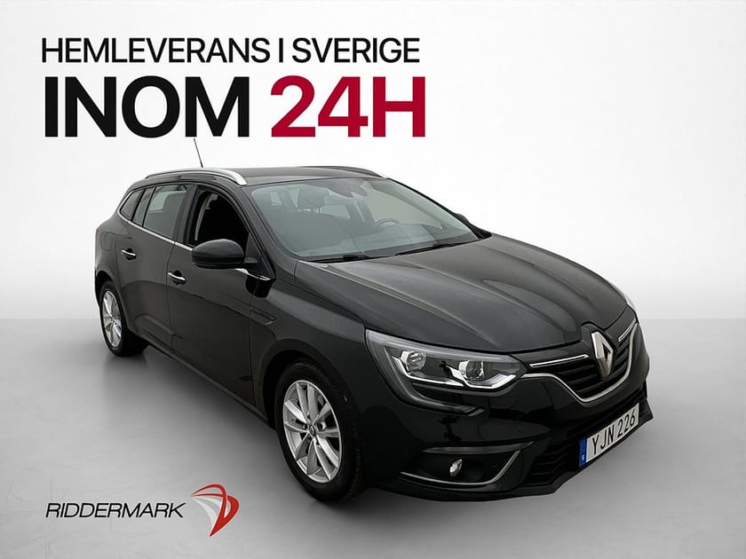 Bild 1 av Renault Mégane Sport Tourer 1.5 dCi 110hk Zen P-Sensorer Navi