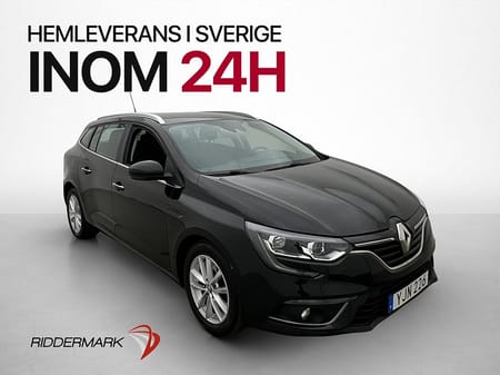 Renault Mégane Sport Tourer 1.5 dCi 110hk Zen P-Sensorer Navi