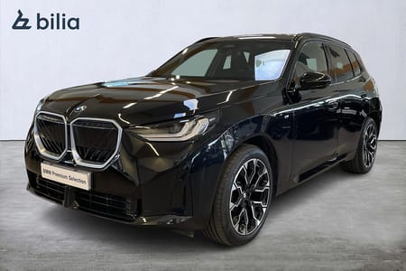 BMW X3 20 xDrive M Sport Värmare Farth. Elstolar Dragkrok