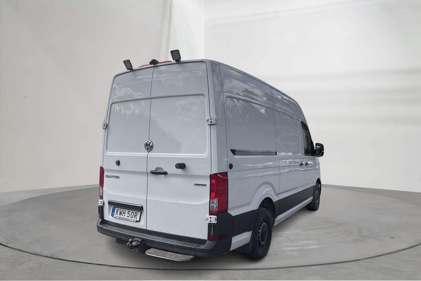 Bild 3 av Volkswagen Crafter 35 2.0 TDI Skåp 4Motion (177hk)