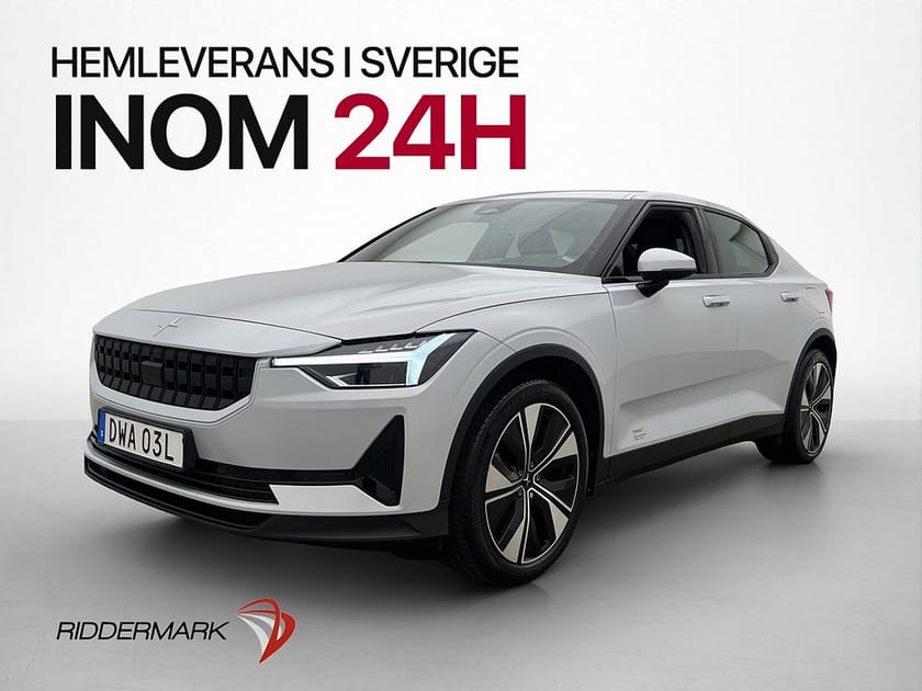 Bild 1 av Polestar 2 Long Range Single Motor
